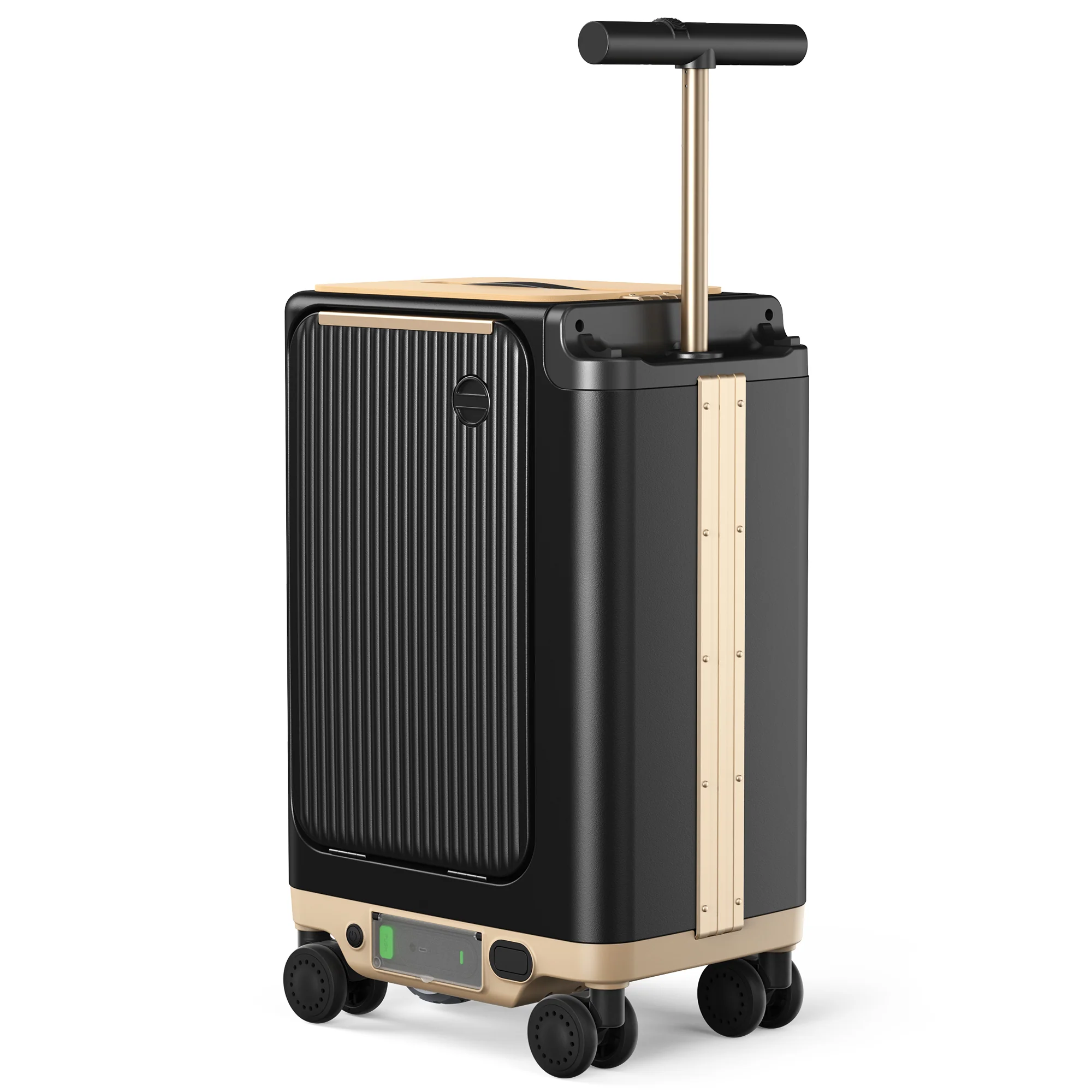 isinwheel® 20-Inch Cabin-Size Electric Suitcase Smart Luggage Airline Approved - Image 6