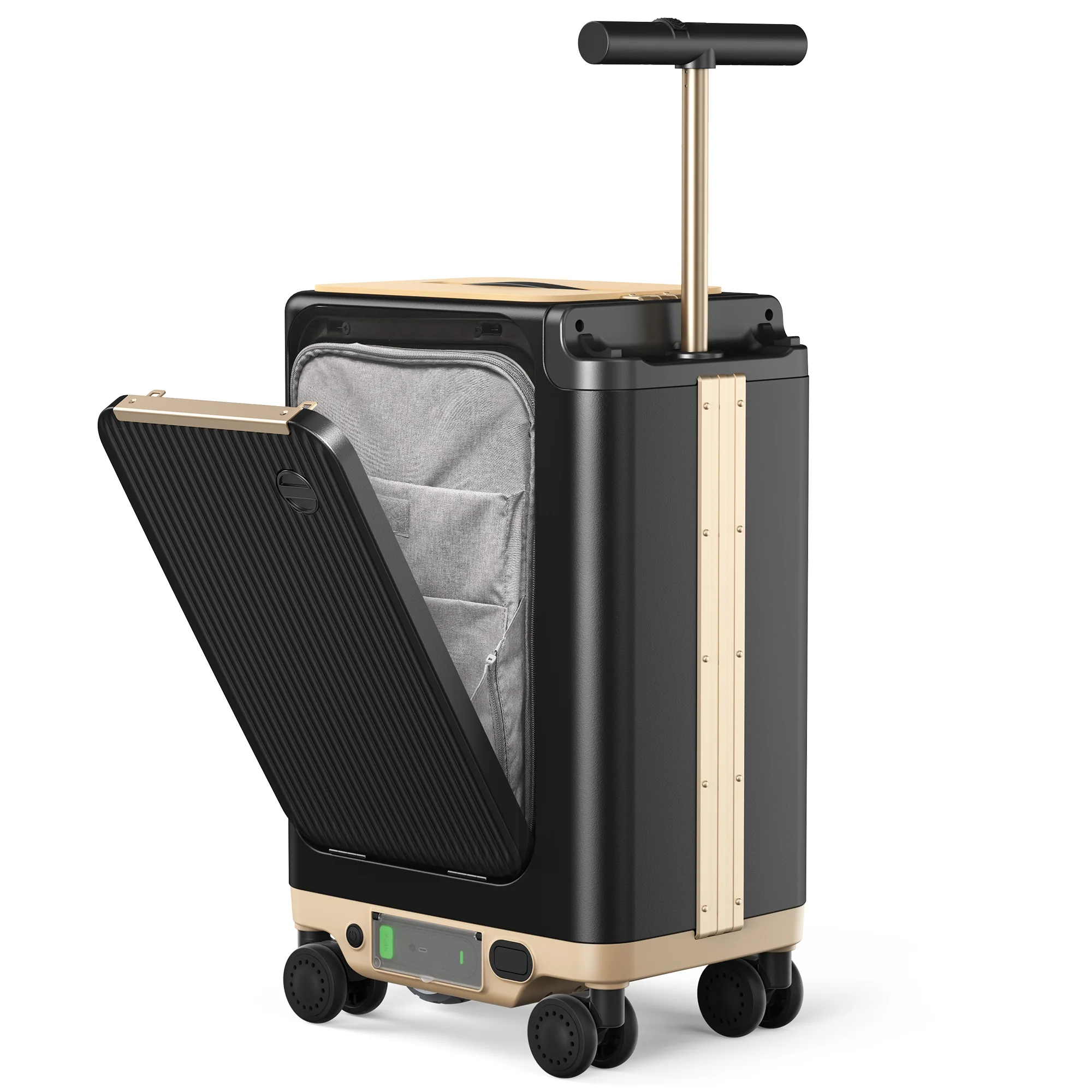 isinwheel® 20-Inch Cabin-Size Electric Suitcase Smart Luggage Airline Approved - Image 7