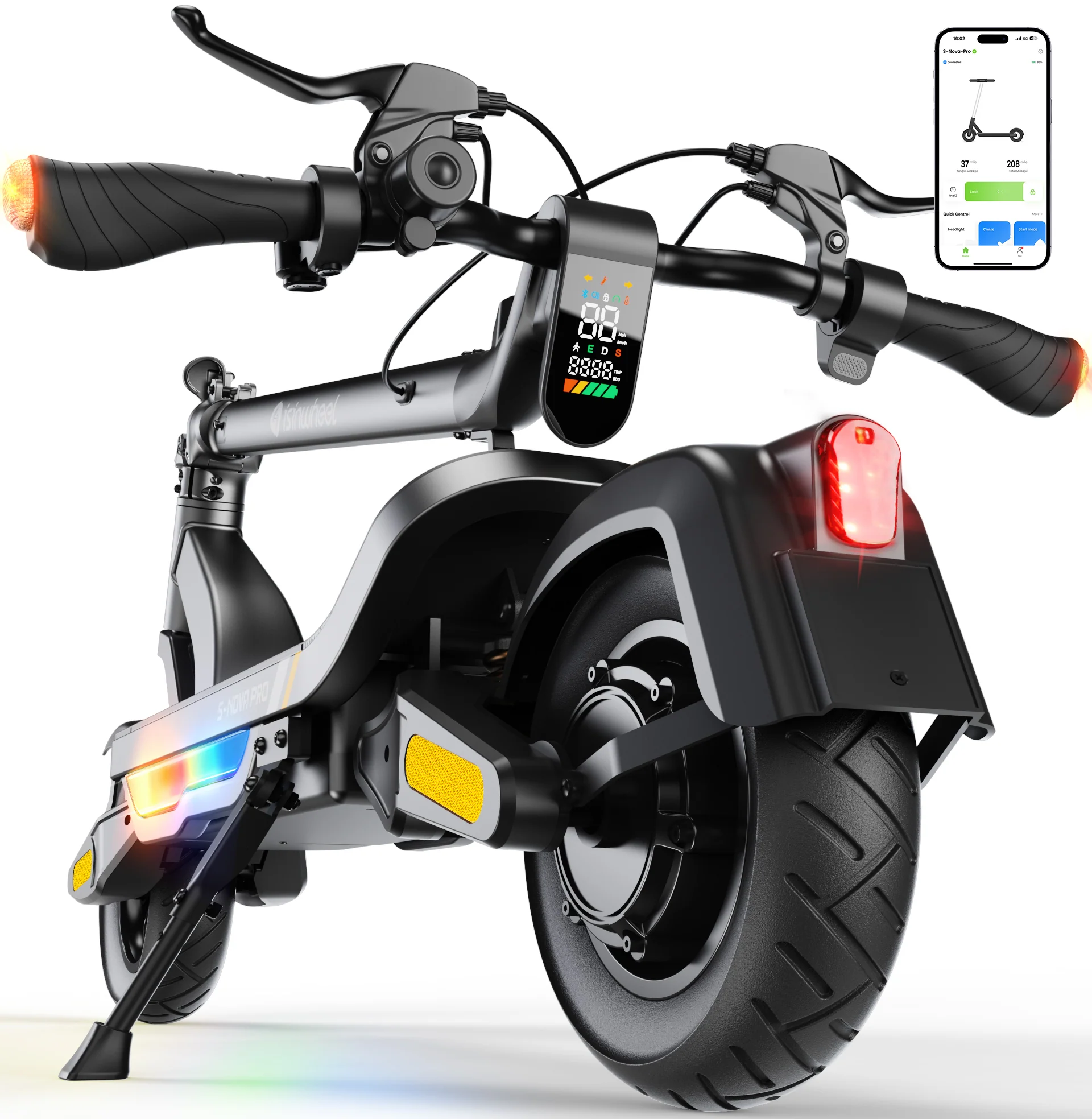 isinwheel® S-NOVA PRO Electric Scooter - Image 4