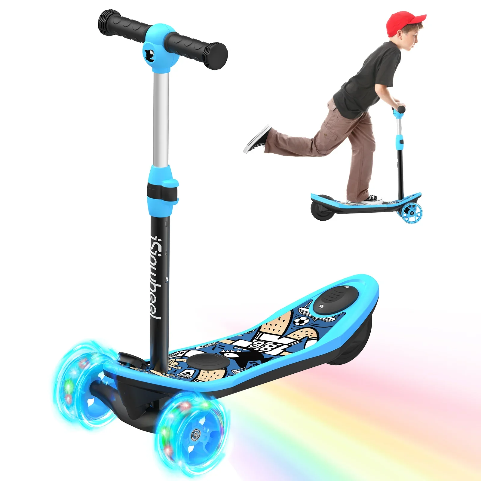 isinwheel® S2/Mini Kids Electric Scooter - Image 18