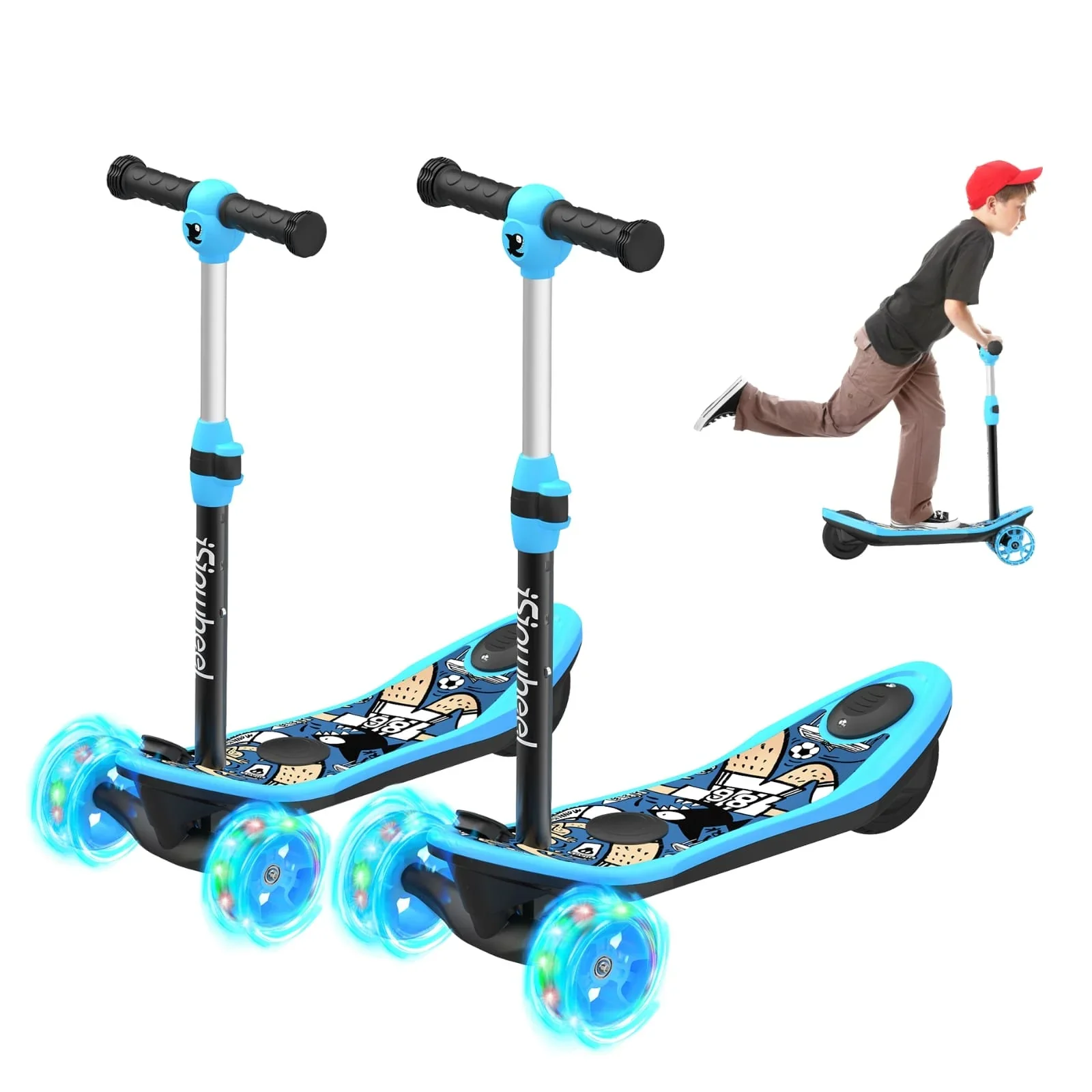 isinwheel® S2/Mini Kids Electric Scooter - Image 19