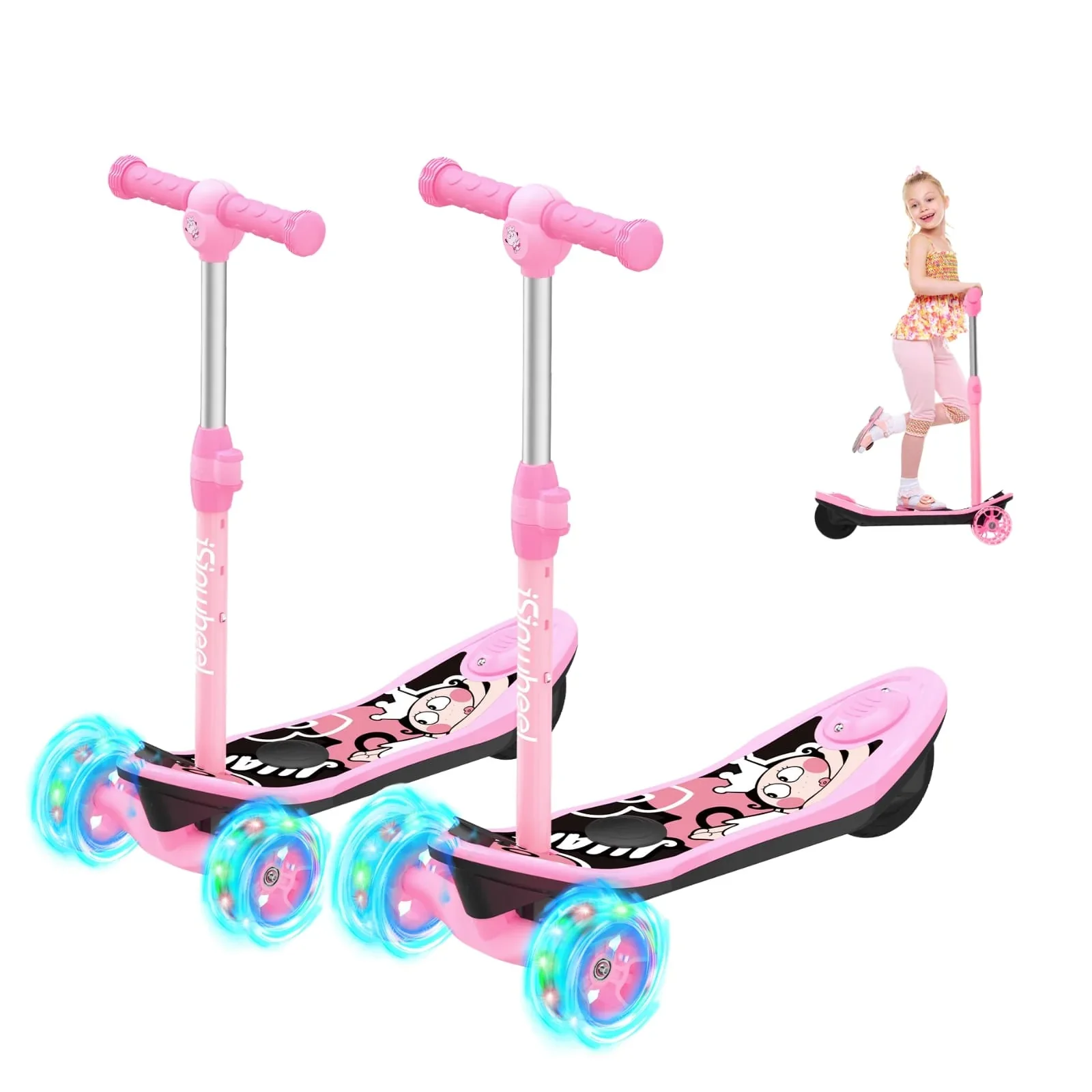 isinwheel® S2/Mini Kids Electric Scooter - Image 21