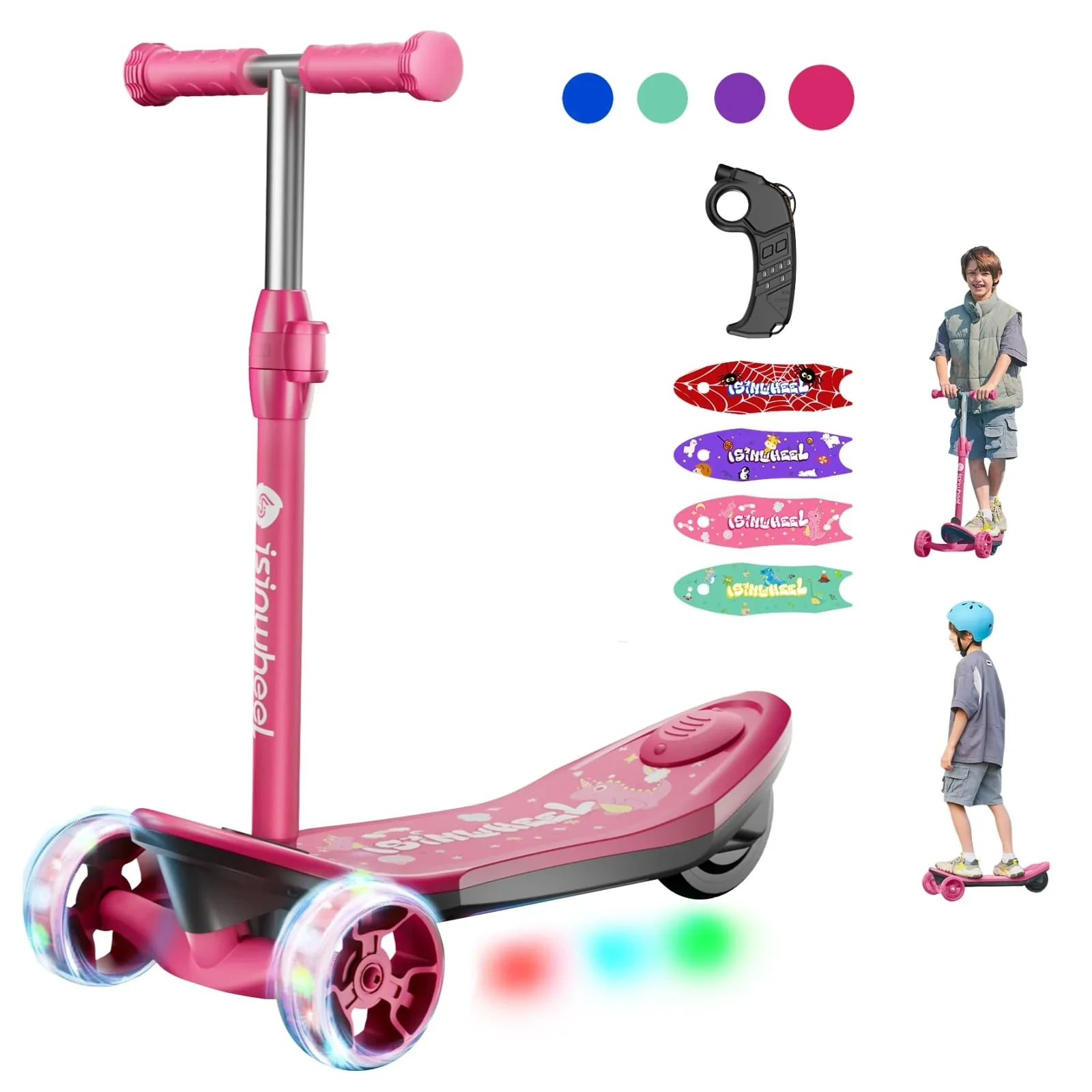 isinwheel® S2/Mini Kids Electric Scooter - Image 22