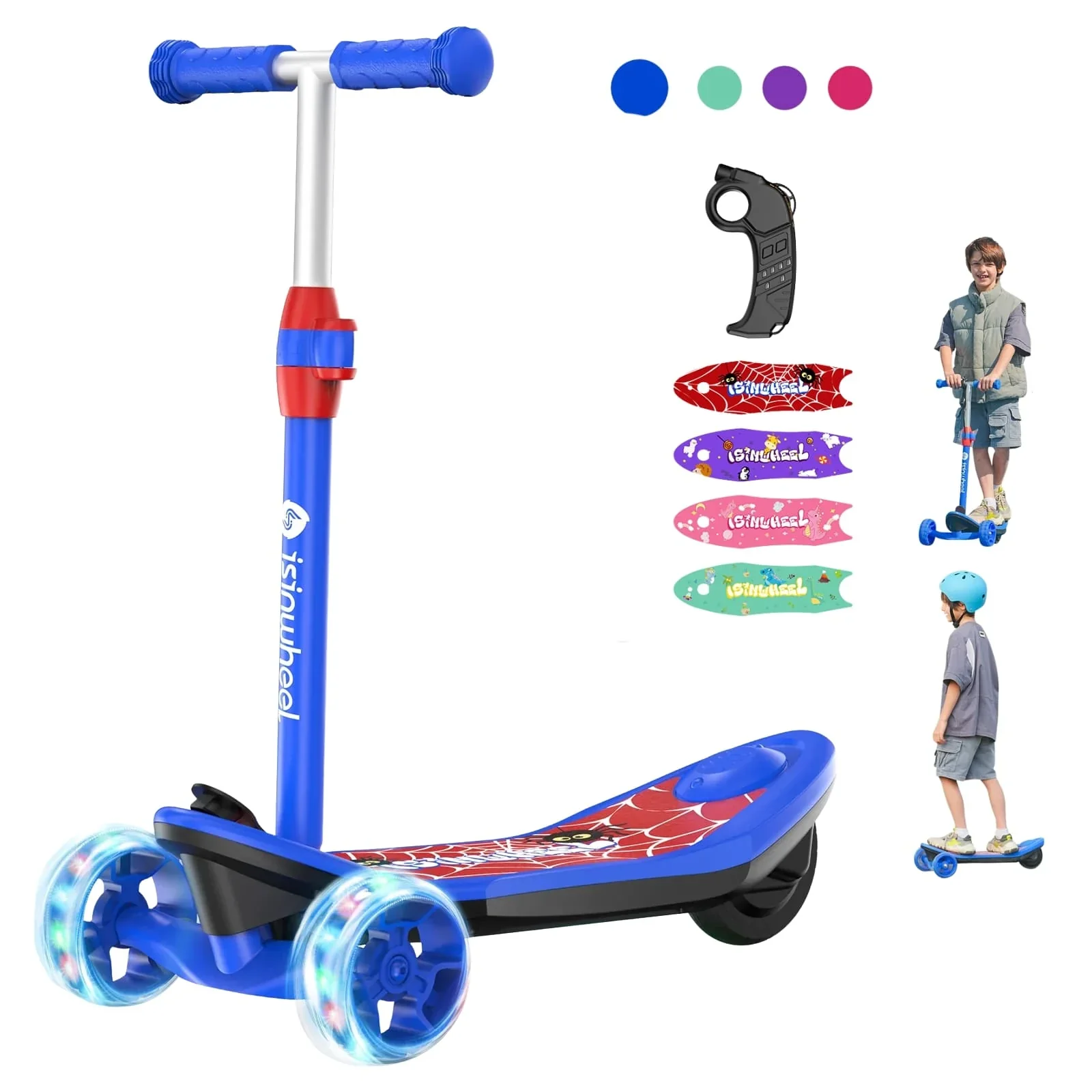 isinwheel® S2/Mini Kids Electric Scooter - Image 26