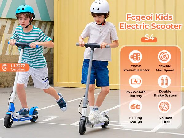 isinwheel® S2/Mini Kids Electric Scooter - Image 4
