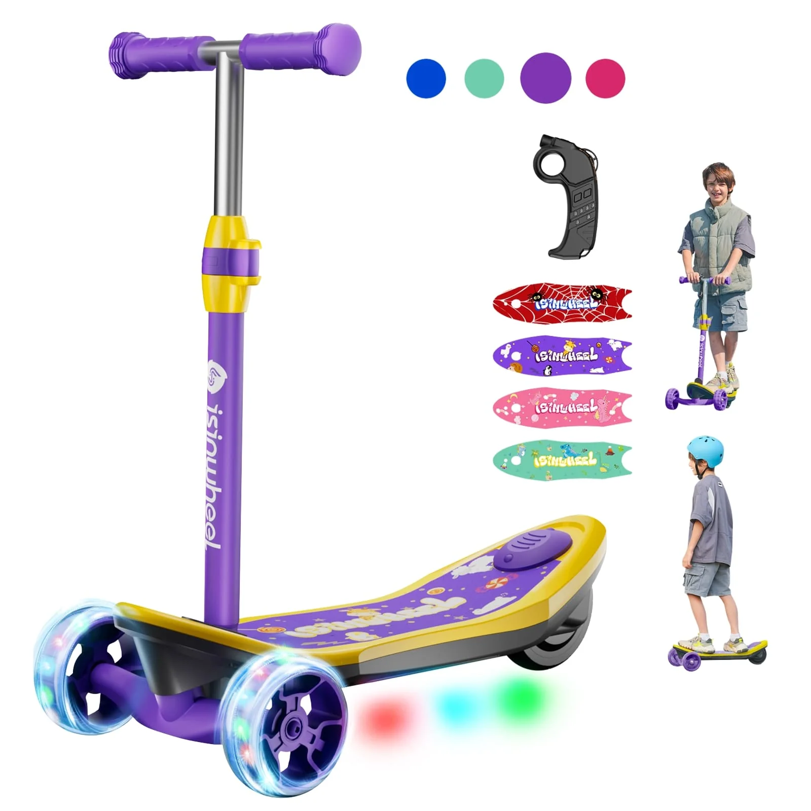 isinwheel® Kids Electric Scooter - Image 7