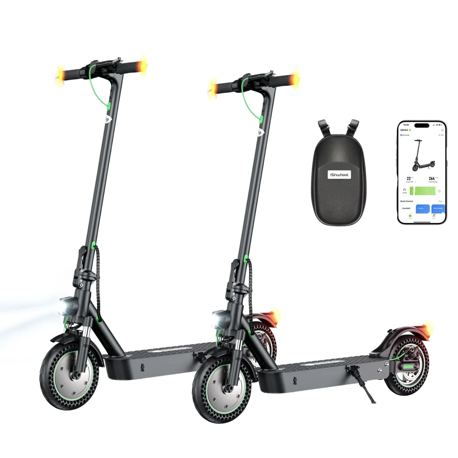 isinwheel® S9 Series Electric Scooter For Adults 350W - Image 17