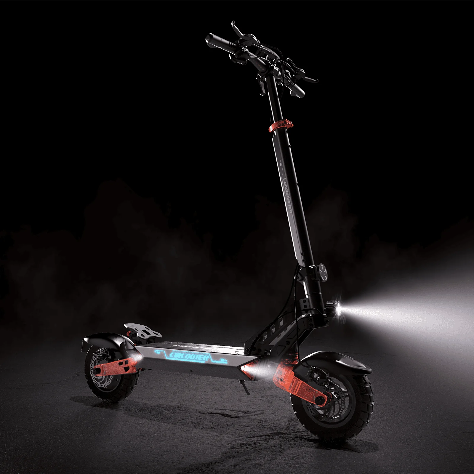 Landturbo Pro Off-Road Electric Scooter 1250W 32MPH - Image 15