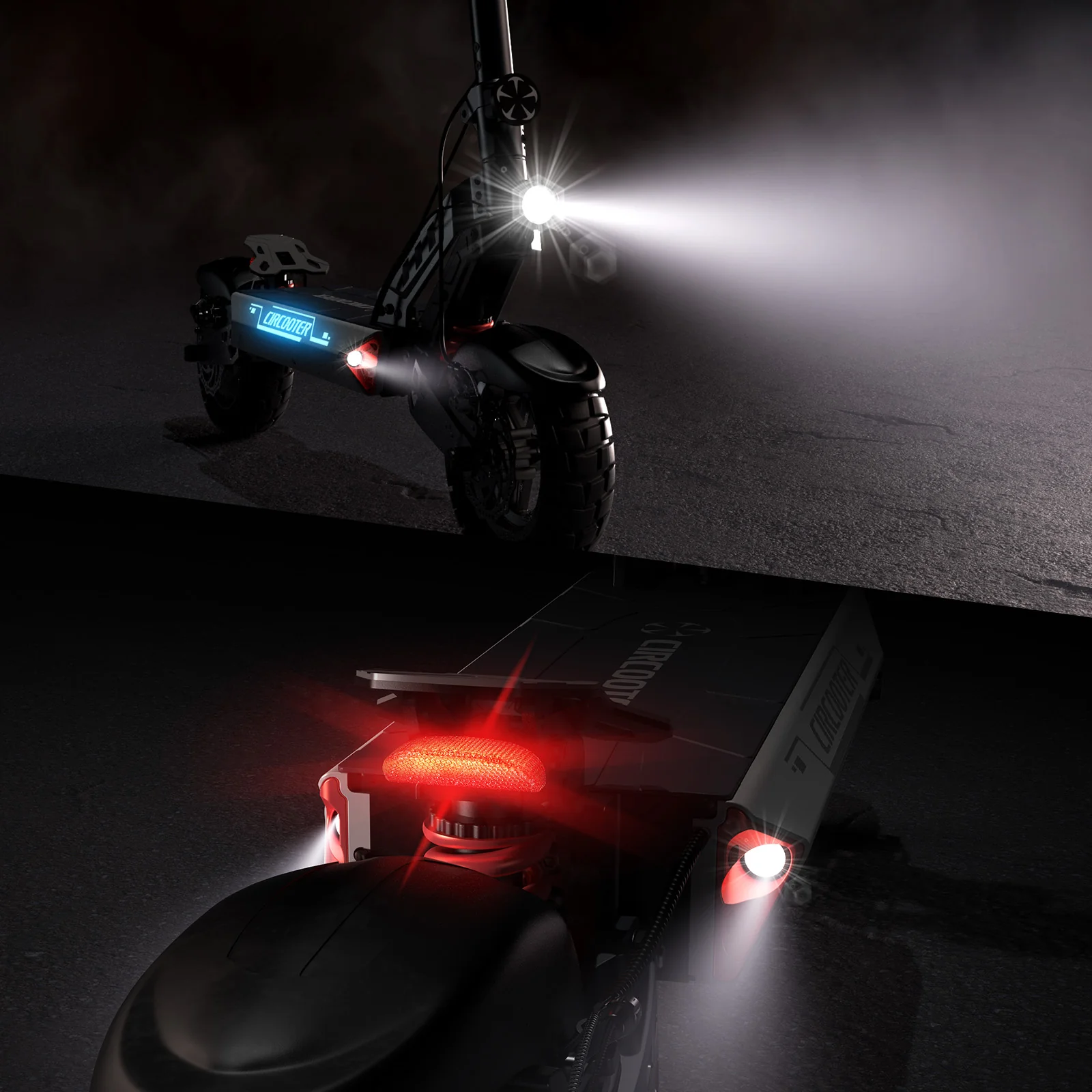 Landturbo Pro Off-Road Electric Scooter 1250W 32MPH - Image 16