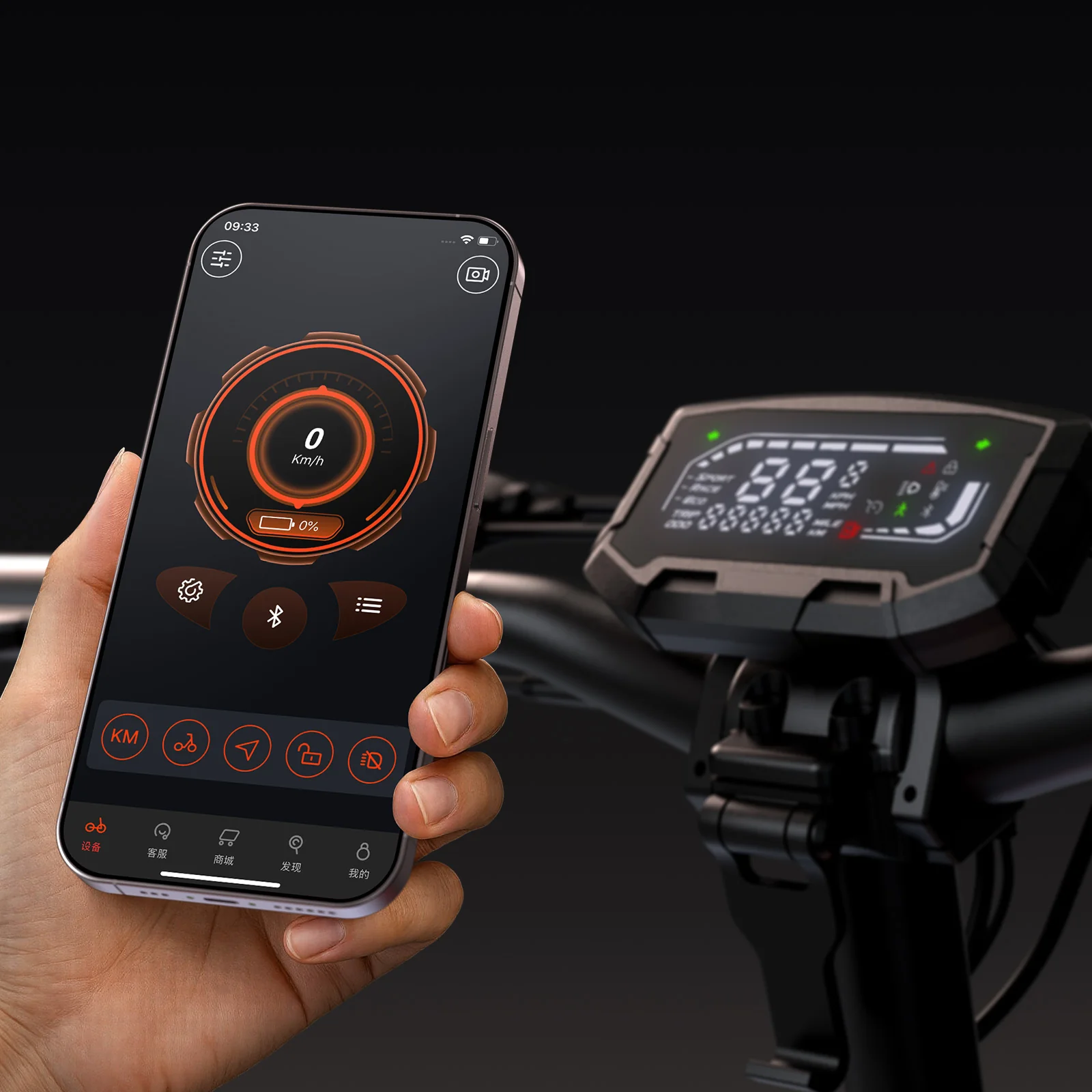 Landturbo Pro Off-Road Electric Scooter 1250W 32MPH - Image 18