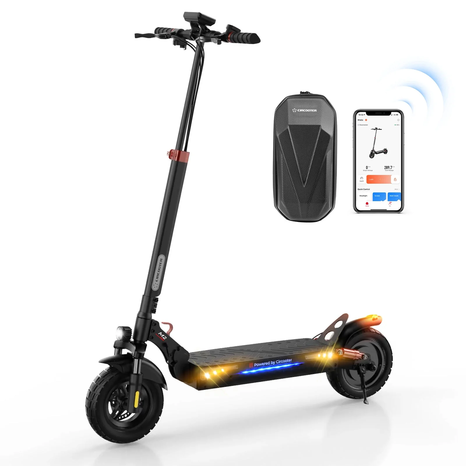 isinwheel M2 Off Road Electric Scooter 800W Weekly Deal - Image 13