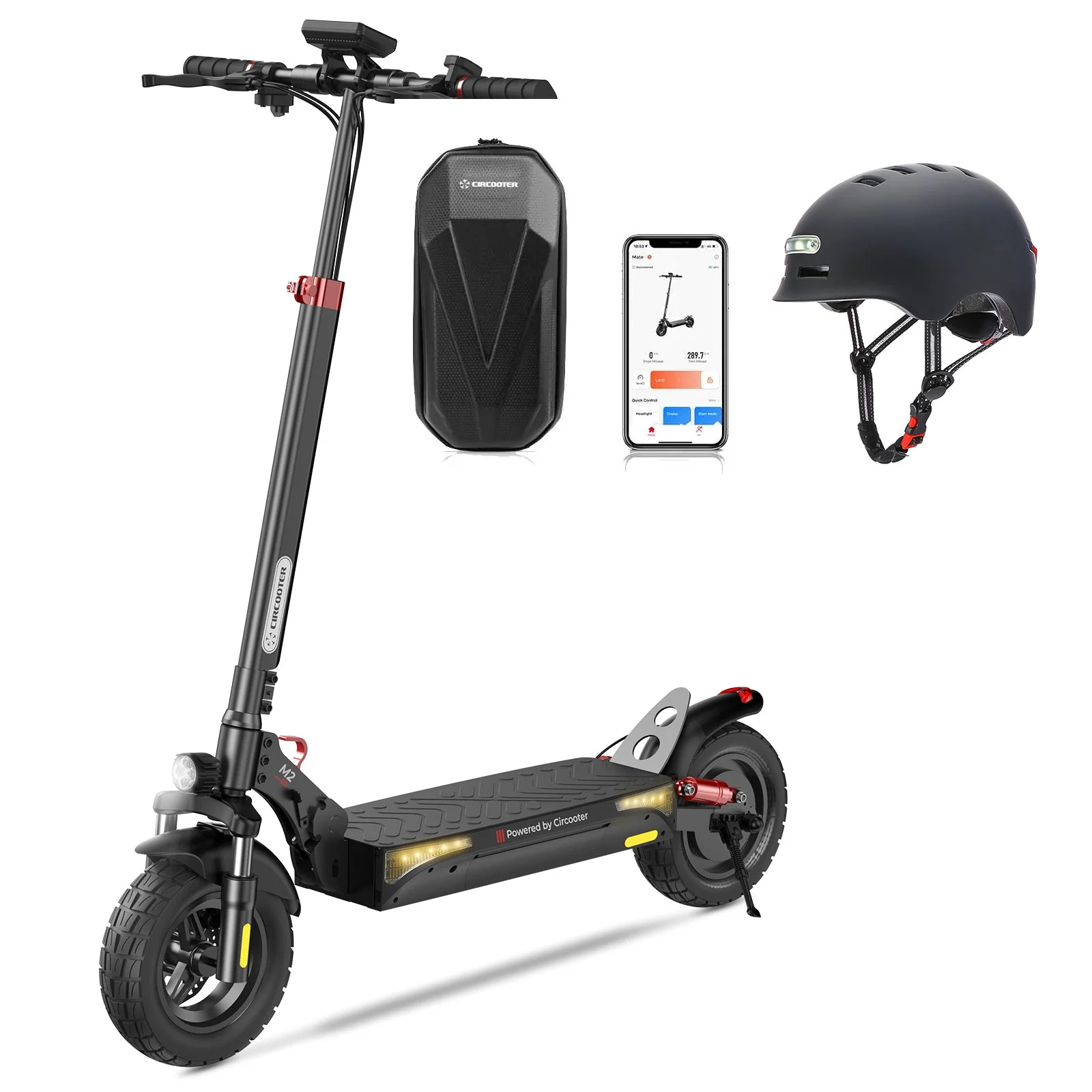 isinwheel M2 Off Road Electric Scooter 800W Weekly Deal - Image 14