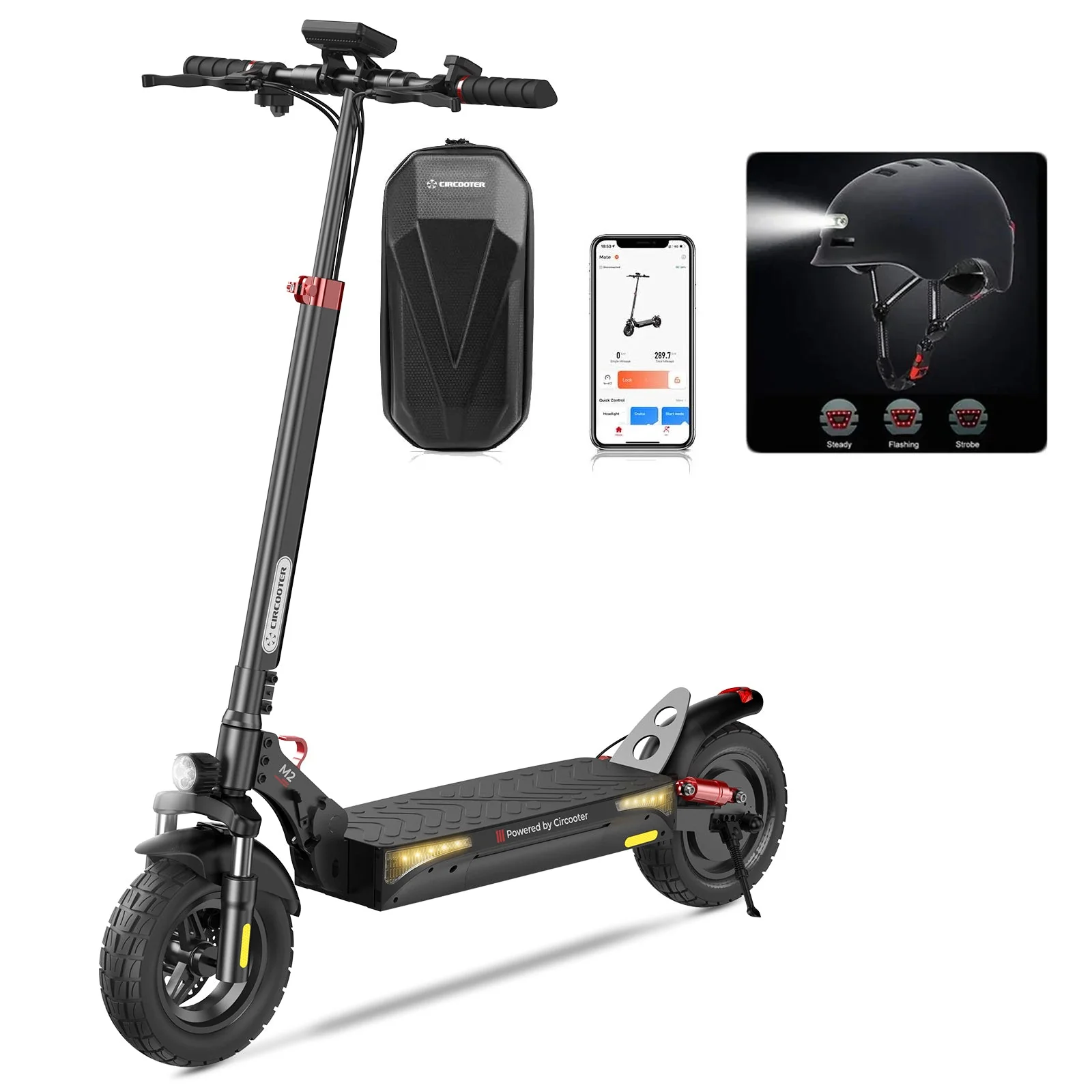 isinwheel M2 Off Road Electric Scooter 800W Weekly Deal - Image 15