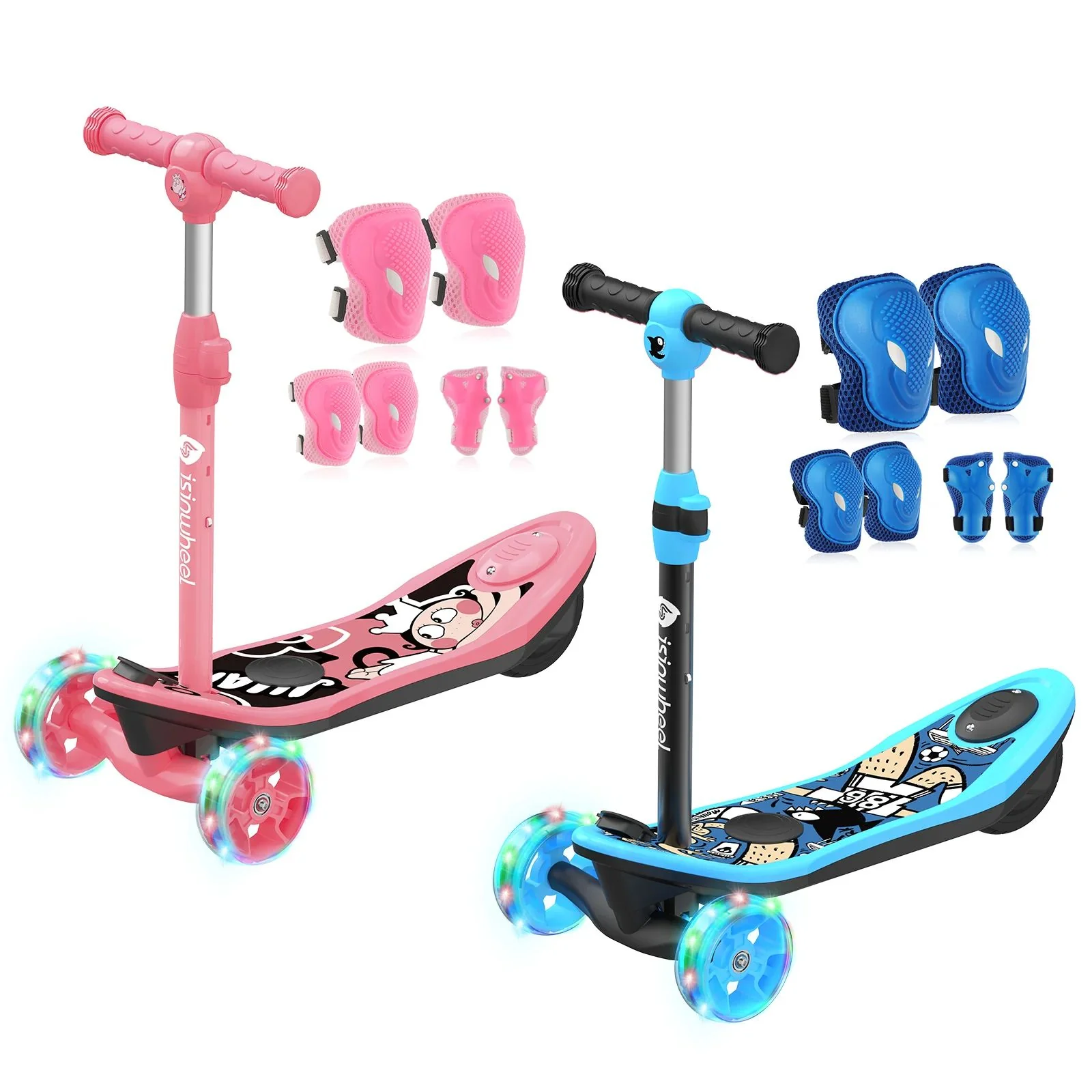 isinwheel M3 3 Wheel Kids Electric Scooter for boys aged 3-12 deal - Image 10