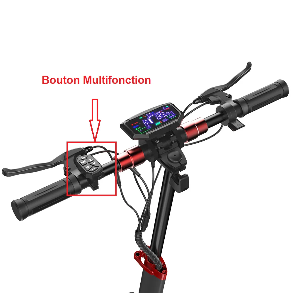 Multi-function key switch for electric scooter GT2 - Image 2