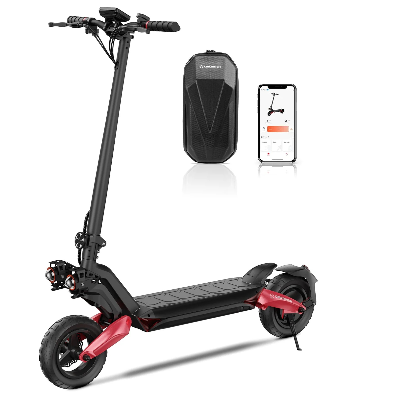isinwheel R3 Off Road Electric Scooter 800W Weekly Deal - Image 12