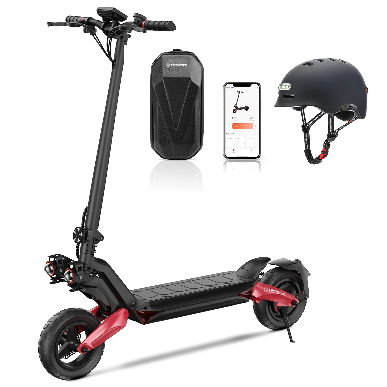 isinwheel R3 Off Road Electric Scooter 800W Weekly Deal - Image 13