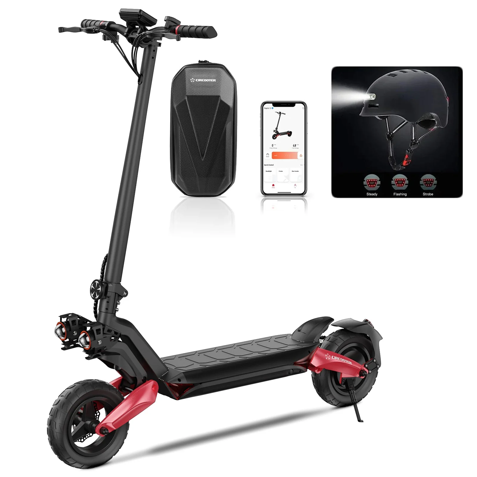 isinwheel R3 Off Road Electric Scooter 800W Weekly Deal - Image 14
