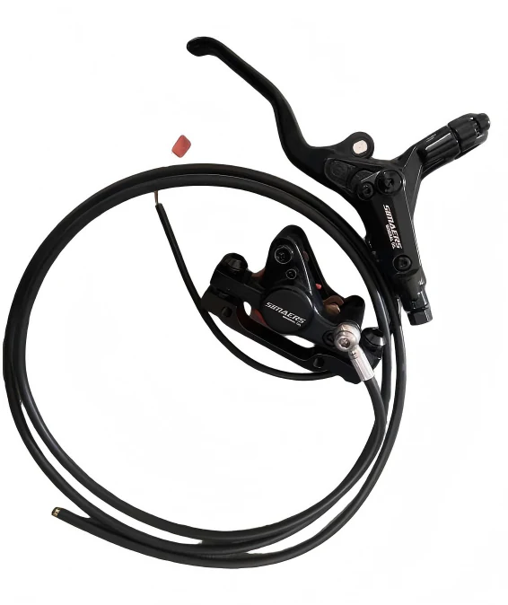 Right Hydraulic Disc Brake Set for GT4 Electric Scooter