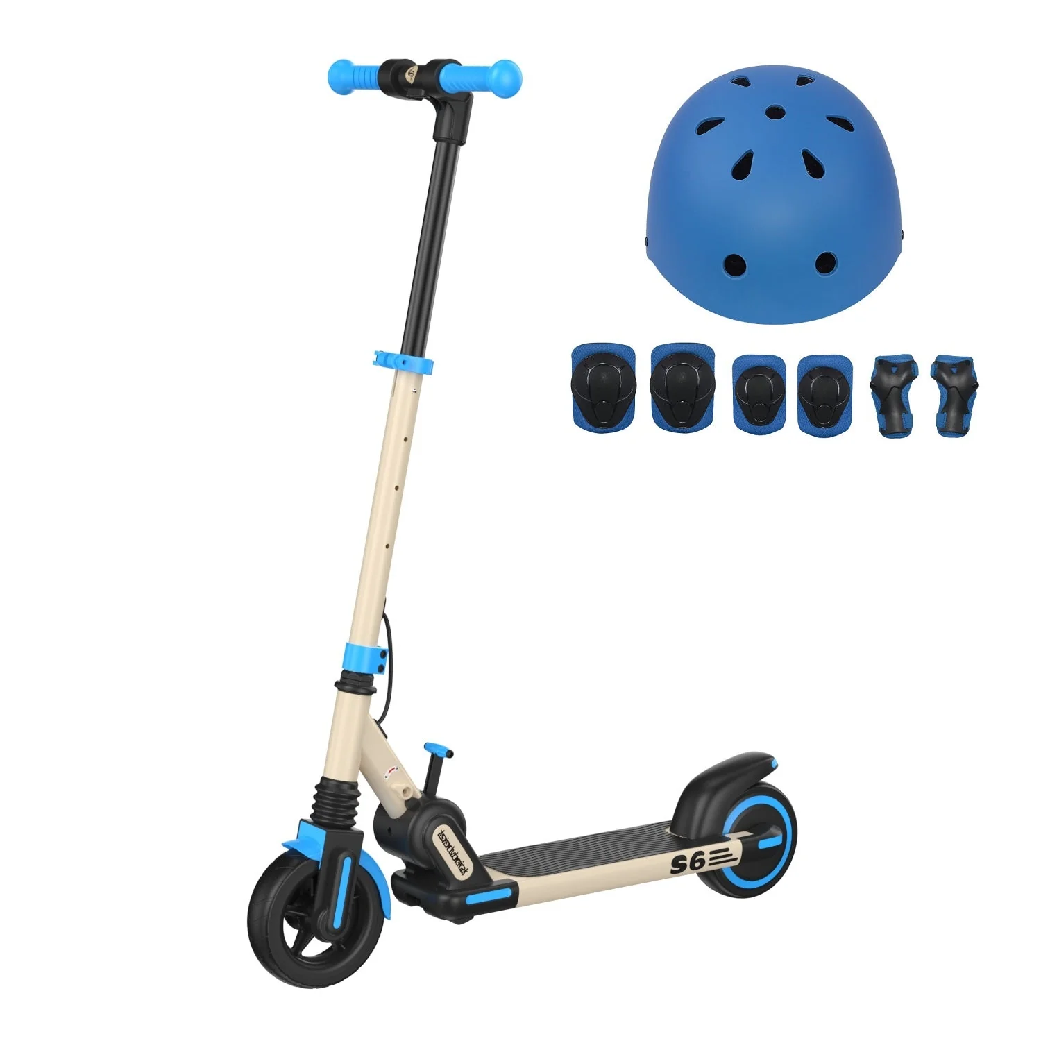 isinwheel S6 Kids Electric Scooter Height Adjustable Weekly Deal - Image 20
