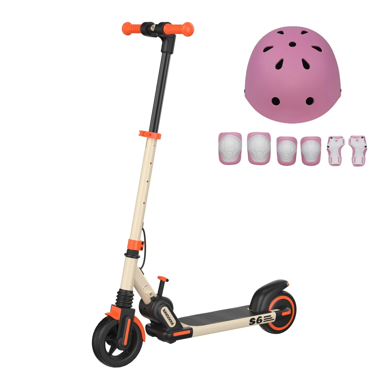 isinwheel S6 Kids Electric Scooter Height Adjustable Weekly Deal - Image 21
