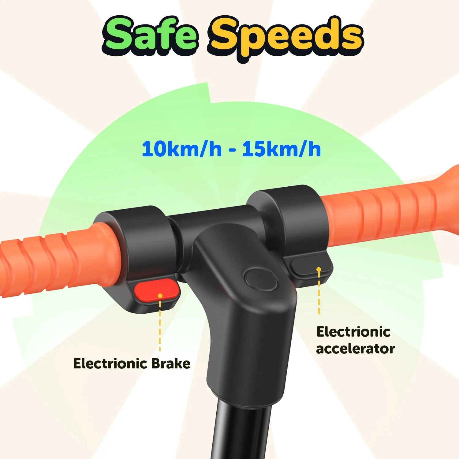 isinwheel S6 Kids Electric Scooter Height Adjustable Weekly Deal - Image 7
