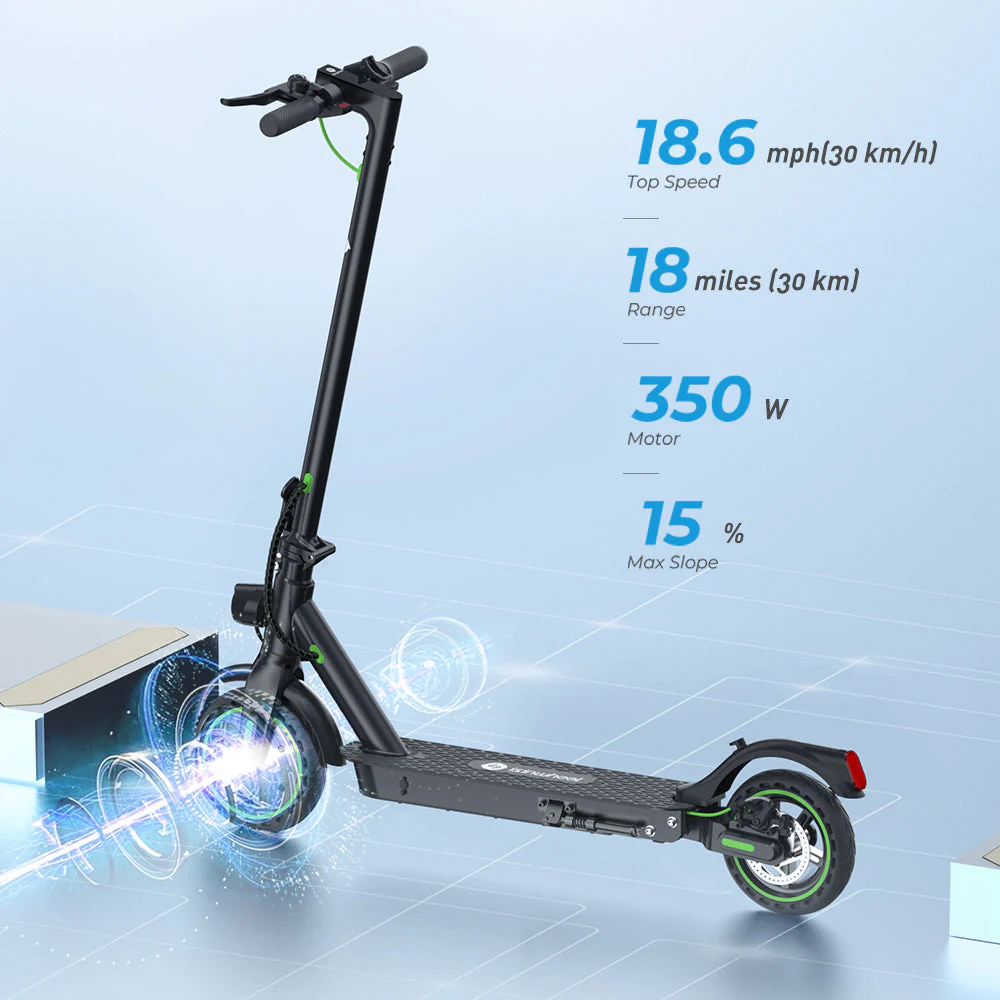 isinwheel S9Pro Electric Scooter 350W - Image 4