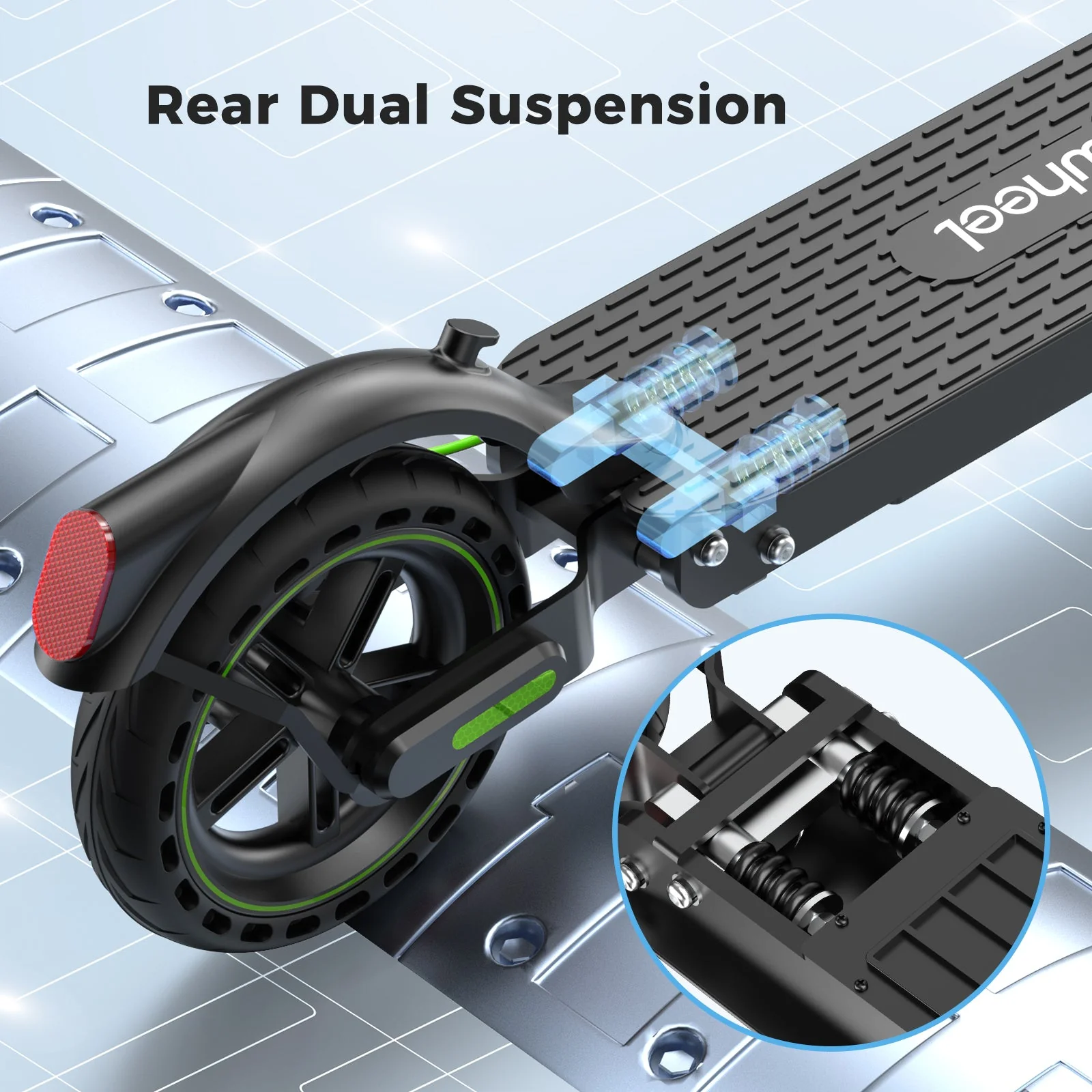 isinwheel S9Pro Electric Scooter 350W - Image 6