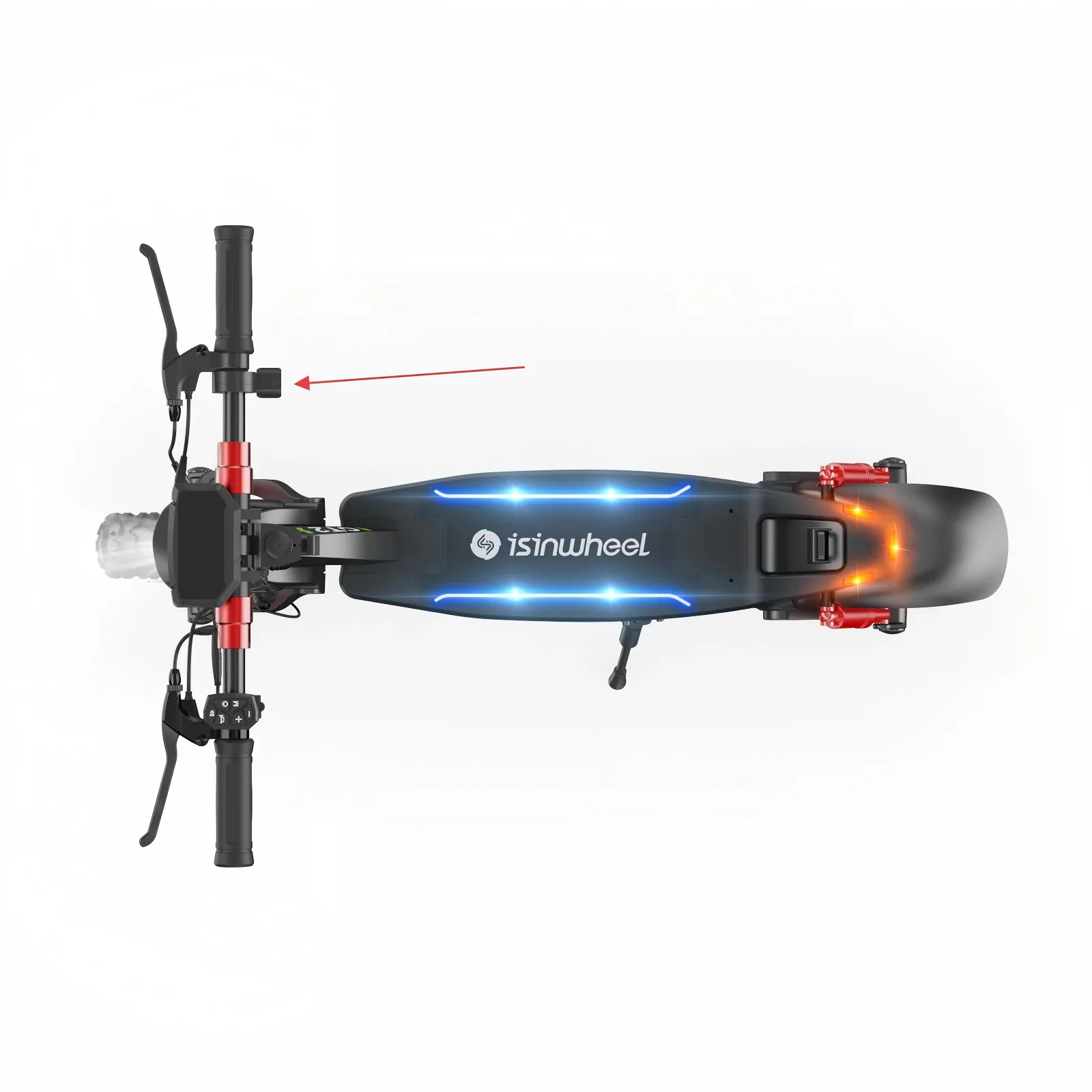 Throttle with Trigger for GT2 Electric Scooter