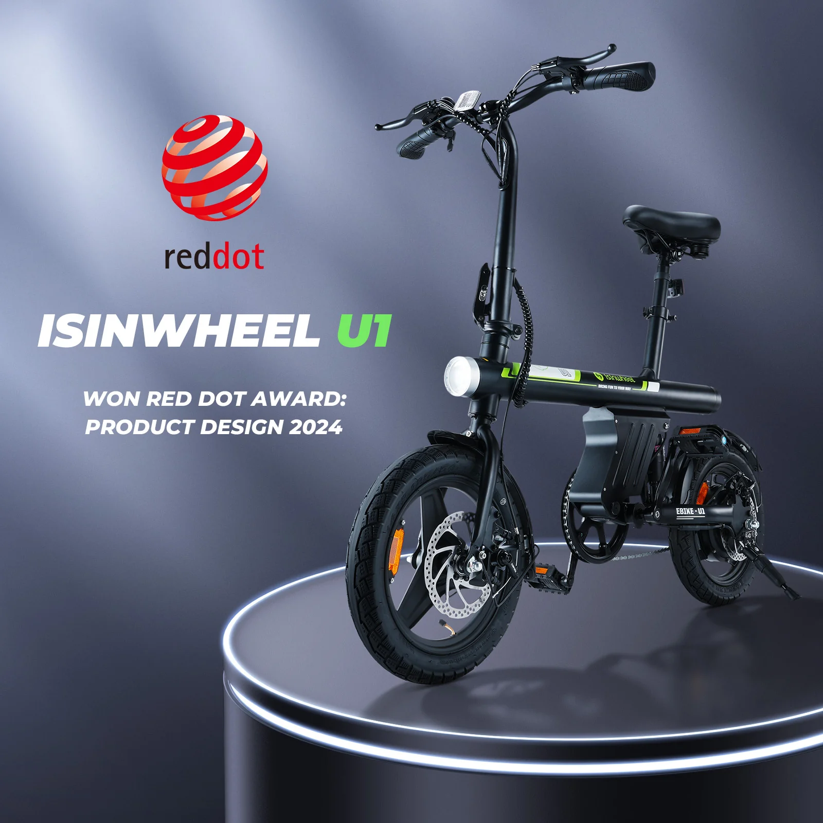 iSinwheel  U1 Commuter Electric Bicycle - Image 10