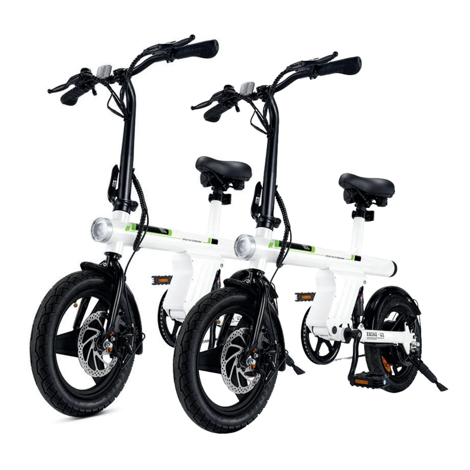 iSinwheel  U1 Commuter Electric Bicycle - Image 12
