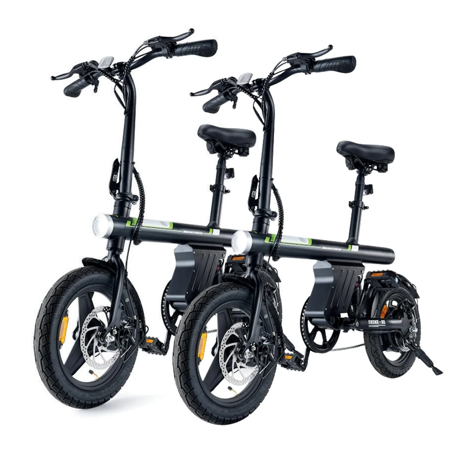 iSinwheel  U1 Commuter Electric Bicycle - Image 13