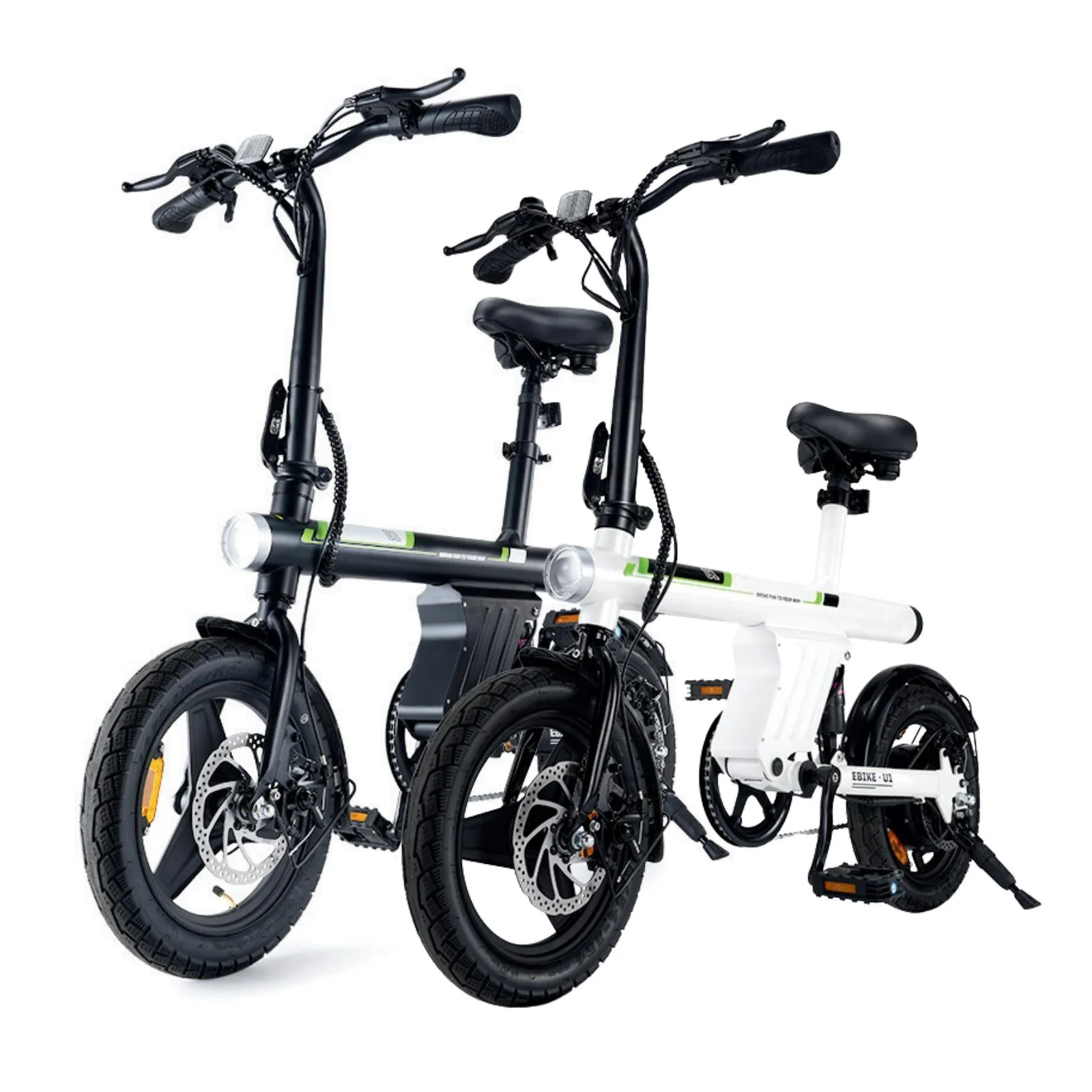 iSinwheel  U1 Commuter Electric Bicycle - Image 14