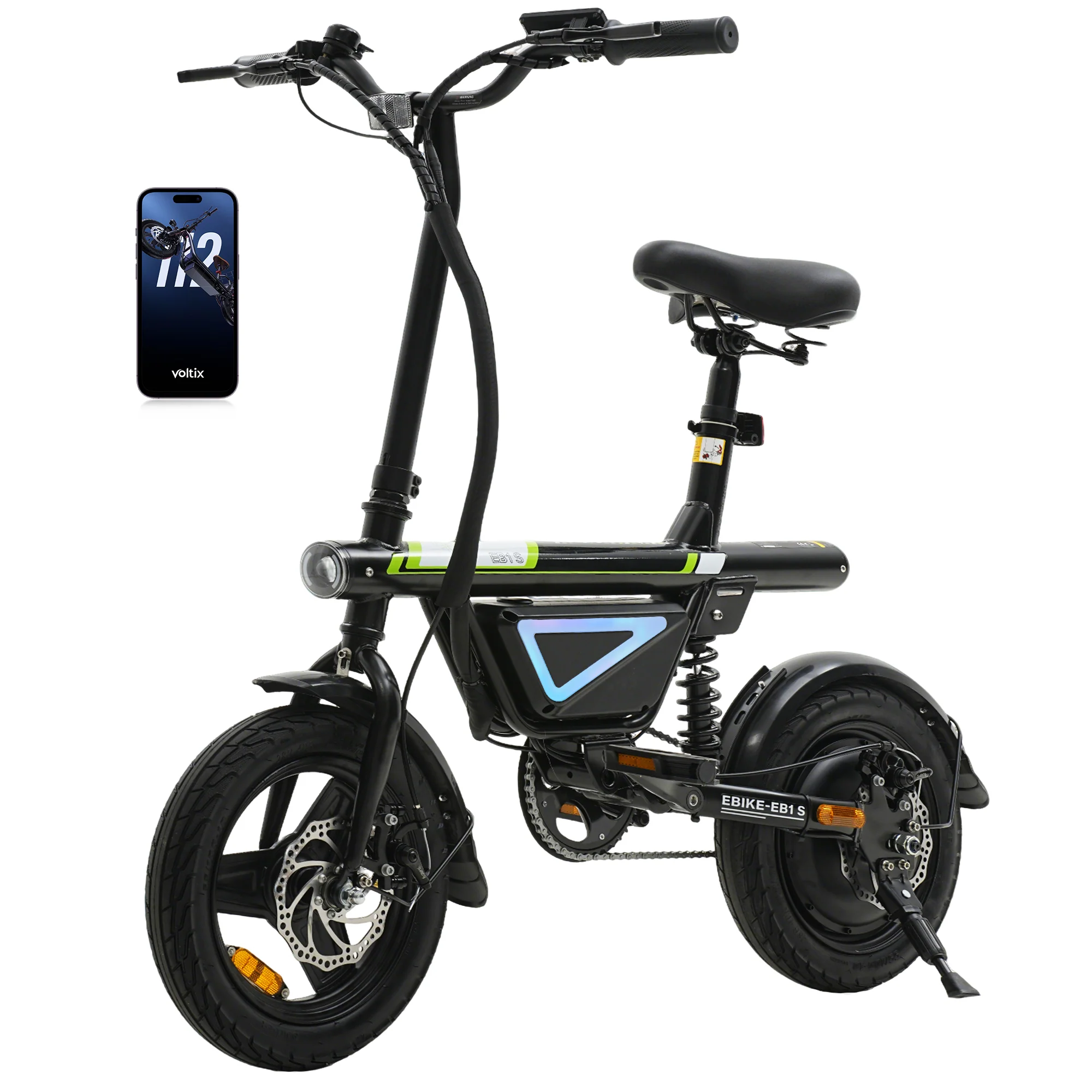 iSinwheel  U1 Commuter Electric Bicycle - Image 17