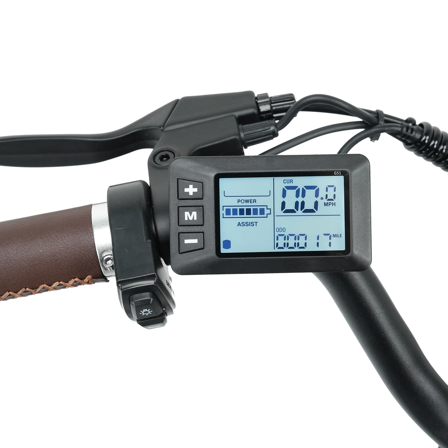 iSinwheel U2/U4 City Commuter Electric Bike 65Miles Range - Image 12