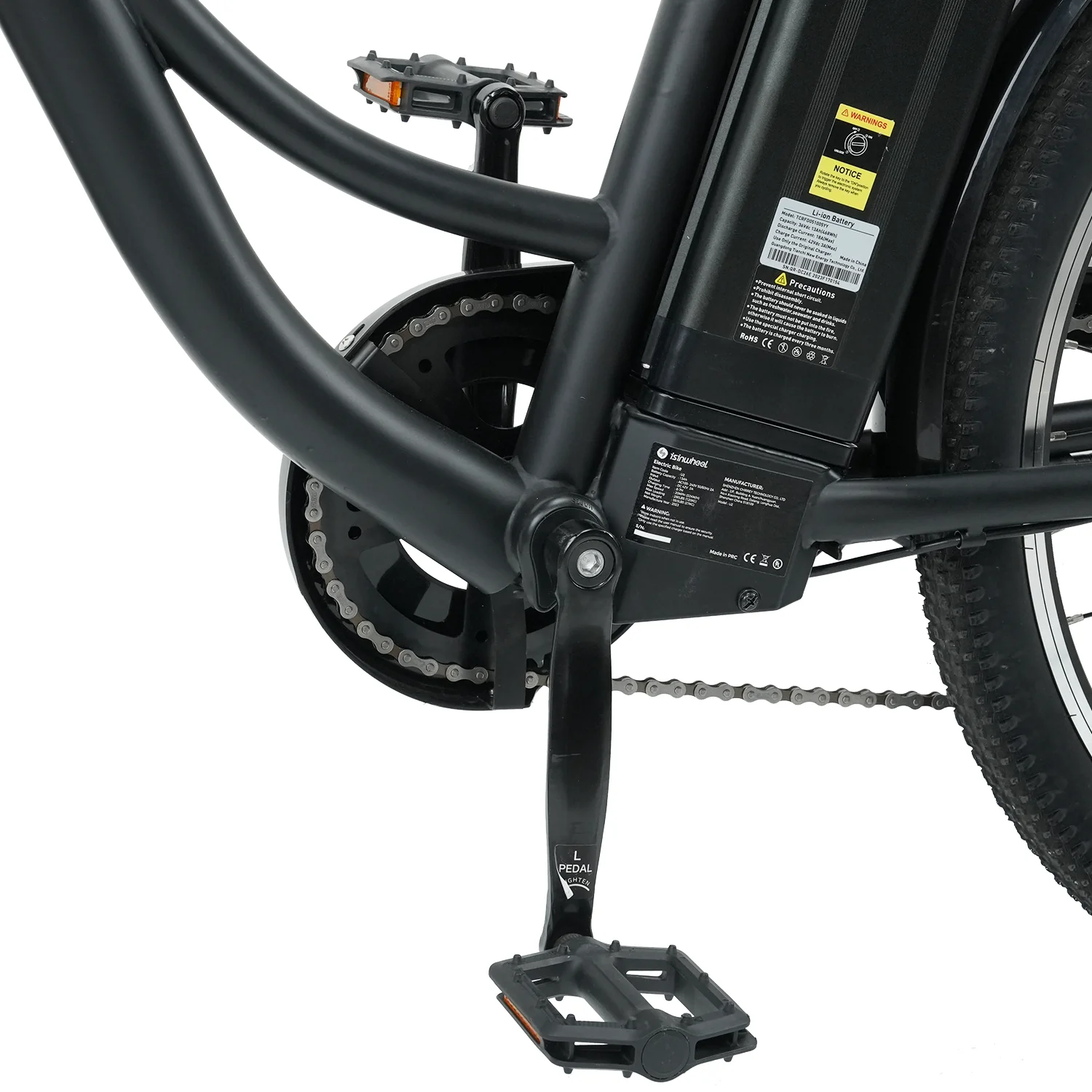 iSinwheel U2/U4 City Commuter Electric Bike 65Miles Range - Image 15