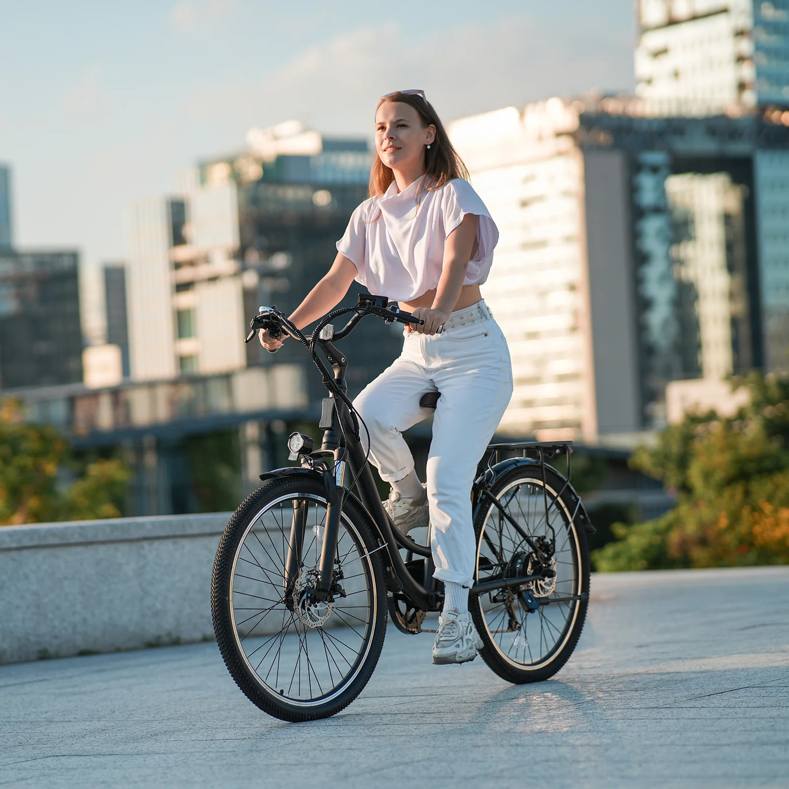 iSinwheel U2/U4 City Commuter Electric Bike 65Miles Range - Image 19