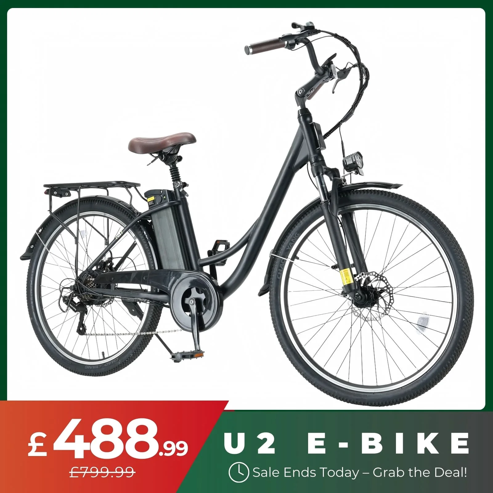 iSinwheel U2/U4 City Commuter Electric Bike 65Miles Range - Image 3