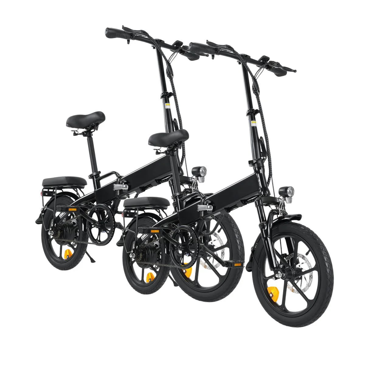 iSinwheel U3 Foldable Electric Bike - Image 11
