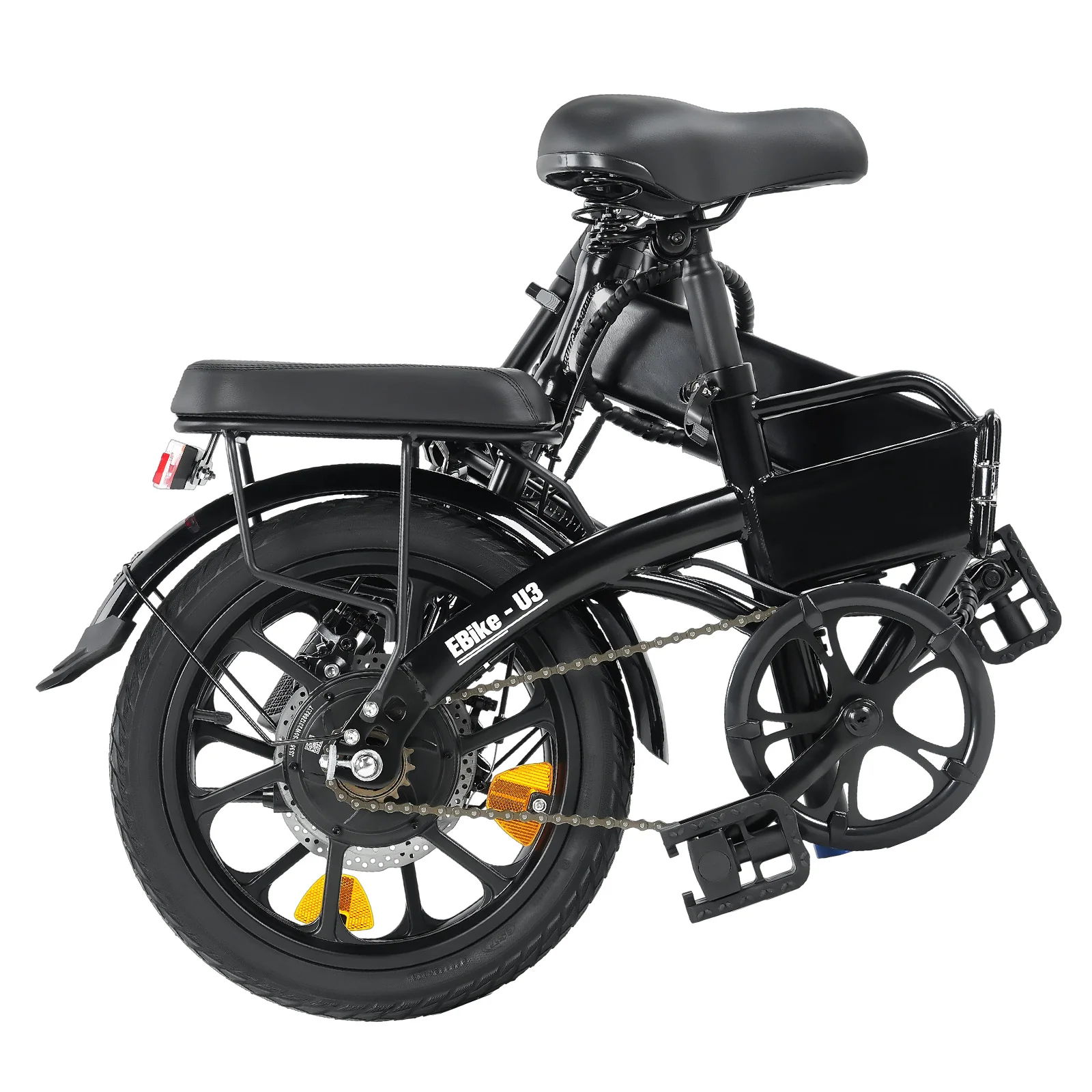 iSinwheel U3 Foldable Electric Bike - Image 8