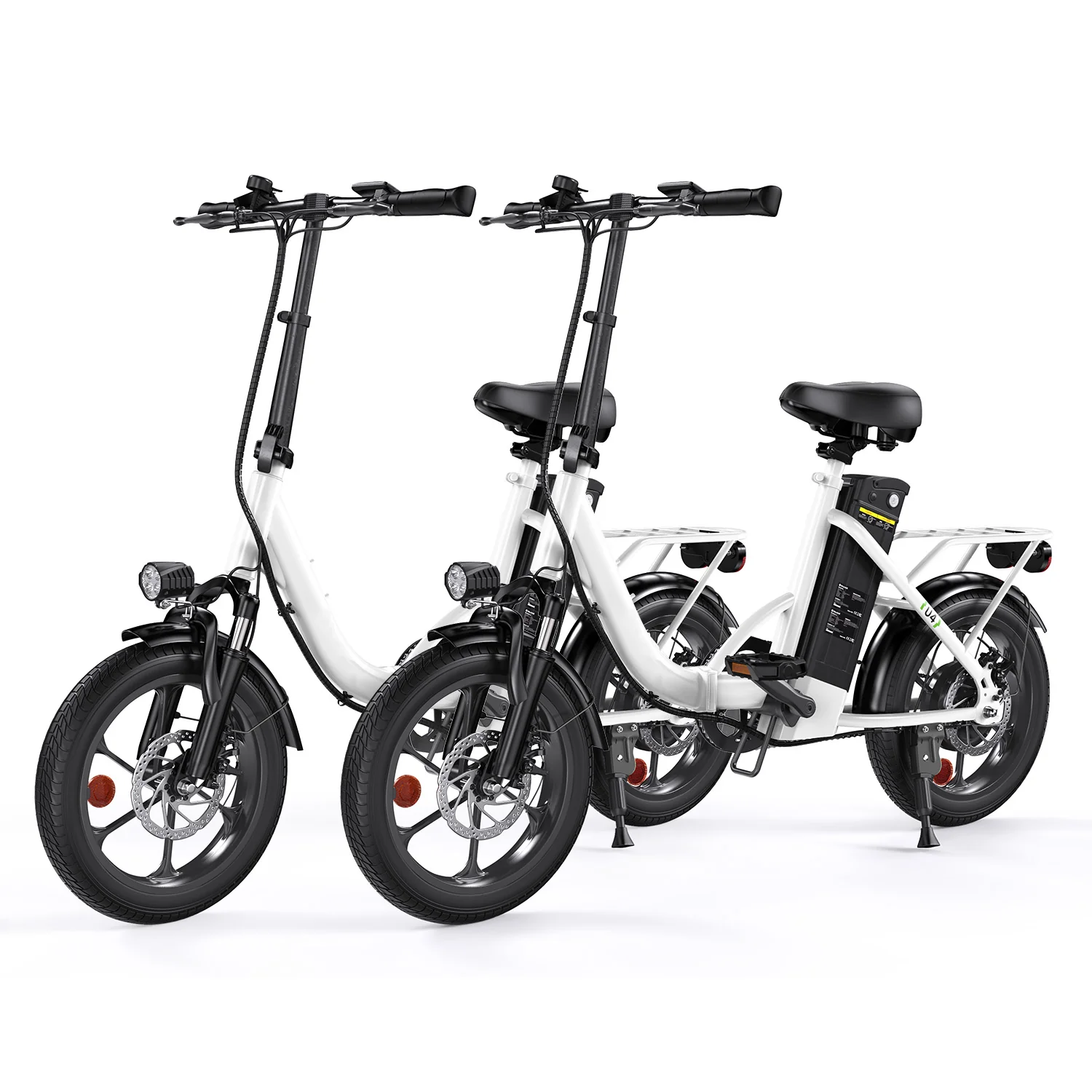 iSinwheel U4 Foldable Step-thru Electric Bike 500w 55Miles Range - Image 11