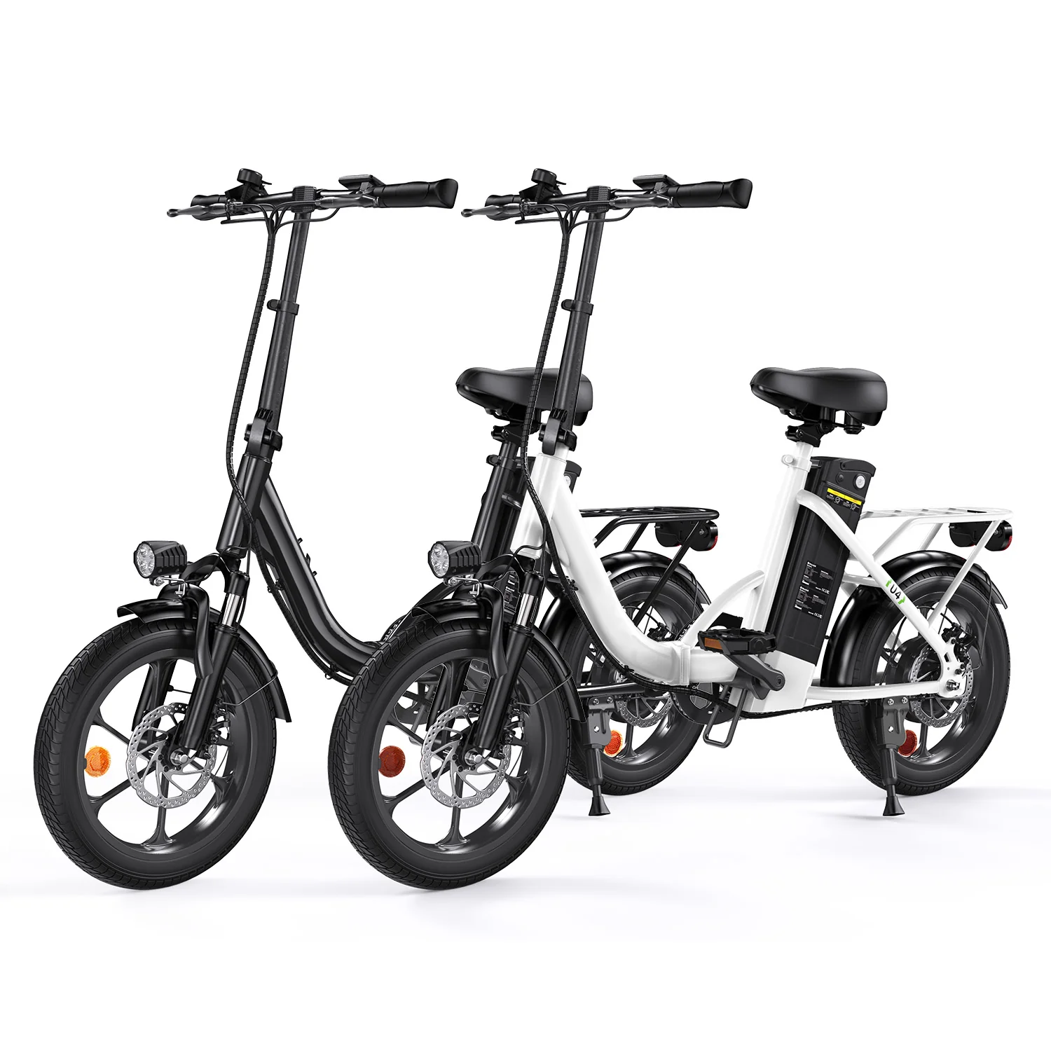 iSinwheel U4 Foldable Step-thru Electric Bike 500w 55Miles Range - Image 12