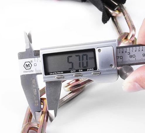 120cm Chain Lock Compatible with E-Bikes and Scooters - Image 3