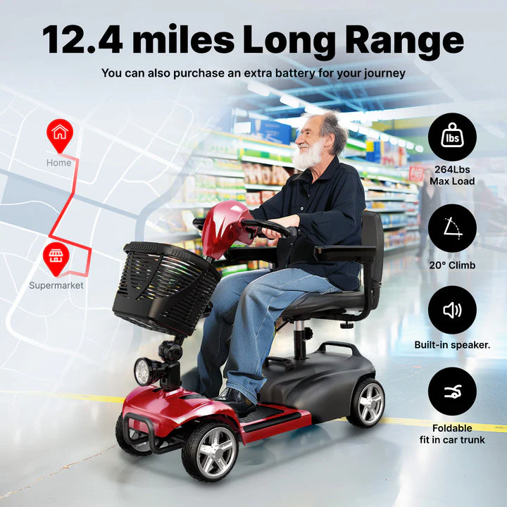 X02 Mobility Scooter - Image 3