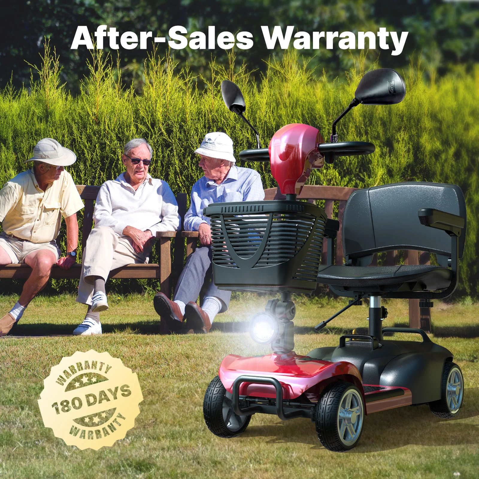 X02 Mobility Scooter - Image 4